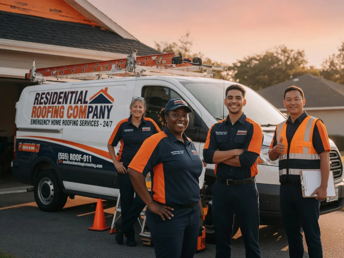 Emergency Roof Repair company in Nahunta, GA